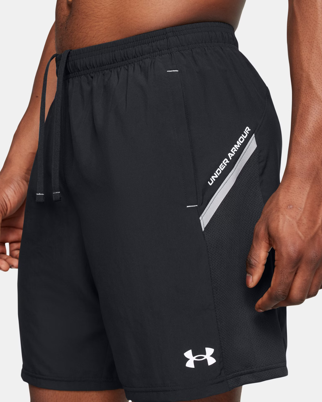 SHORT UNDER ARMOUR TECH UTILITY - NOIR