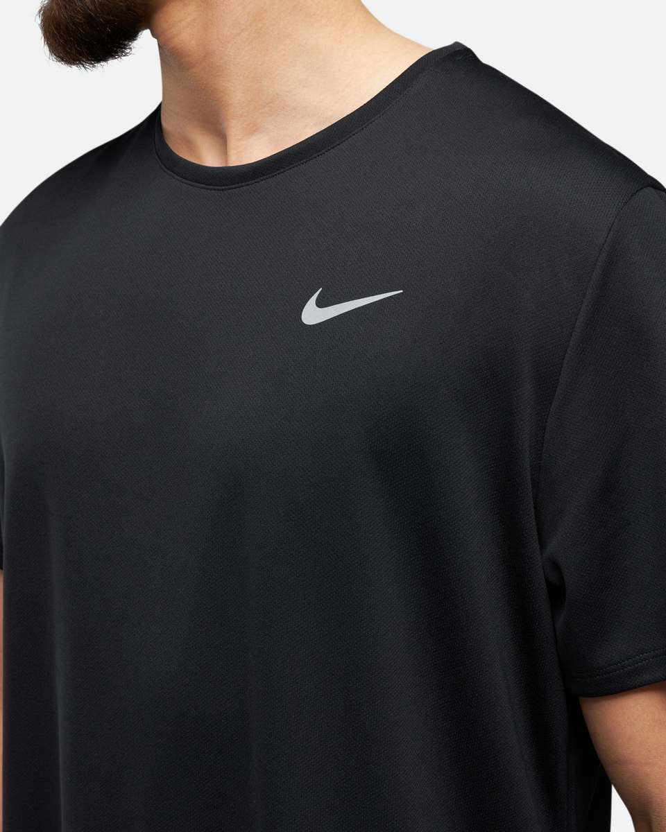 T-SHIRT NIKE MILER - NOIR