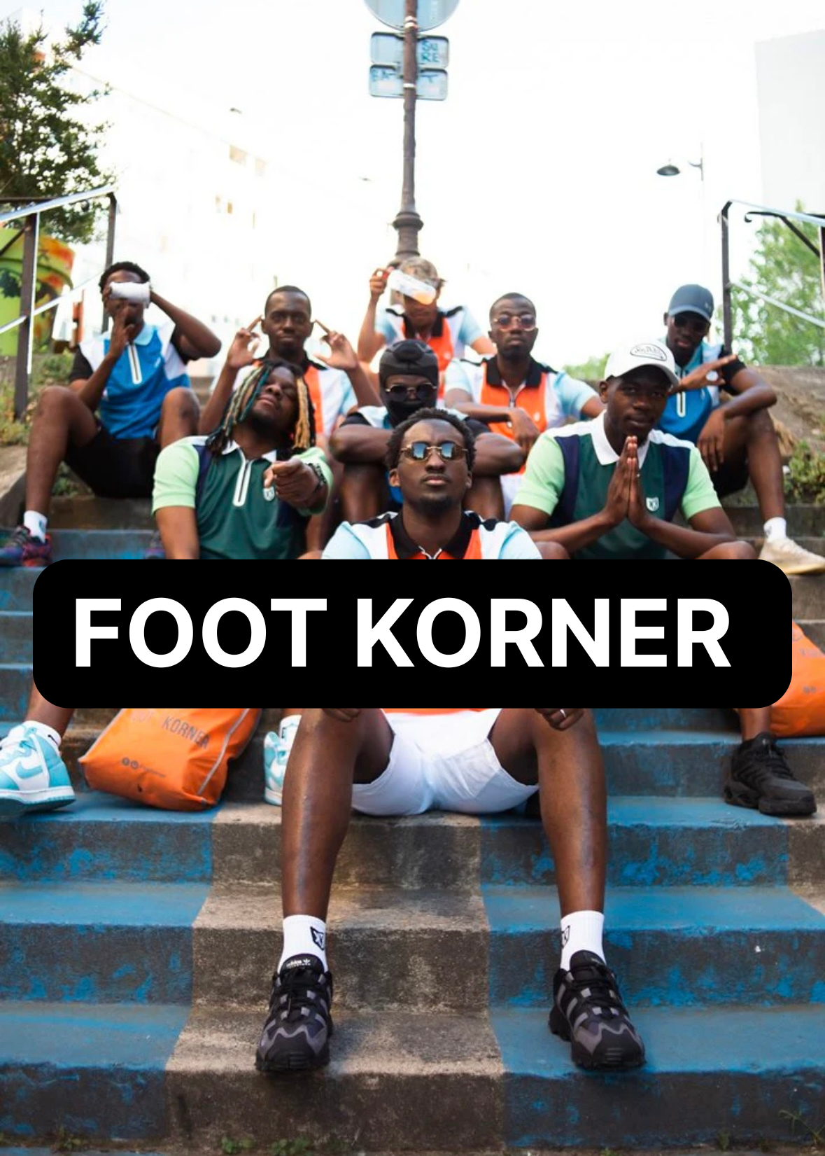 FOOT KORNER HOMME