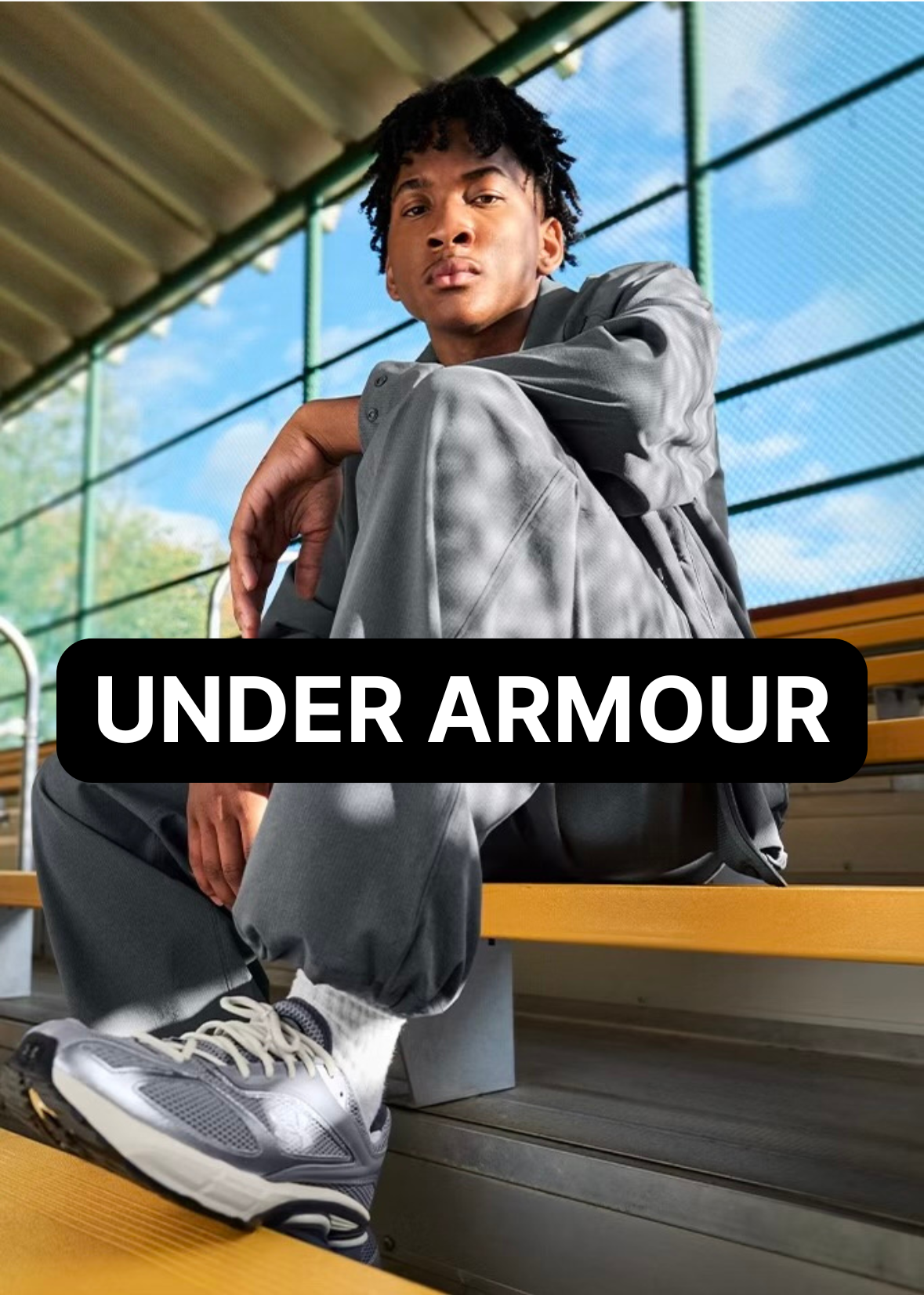 UNDER ARMOUR HOMME