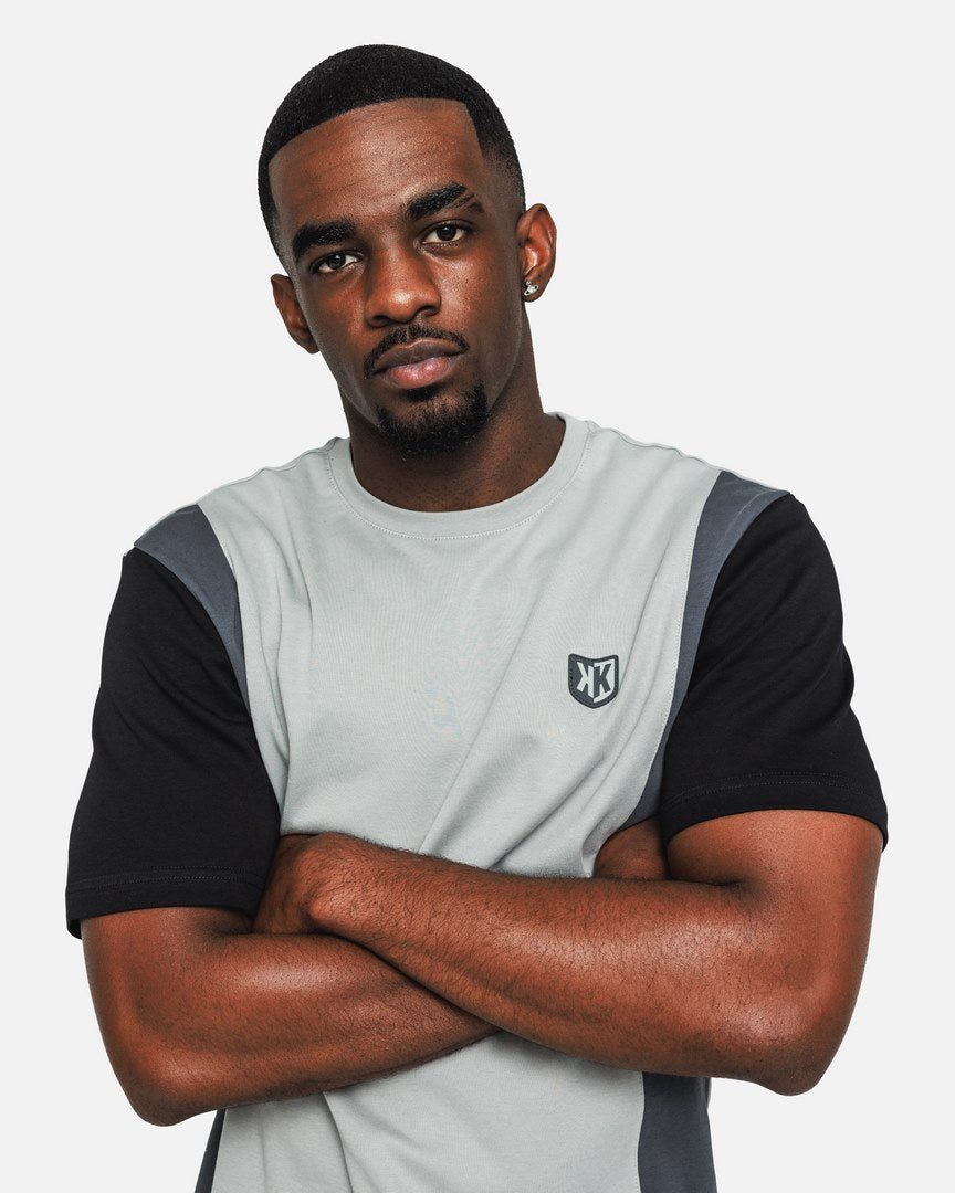 T-SHIRT FK CANTO - GRIS/NOIR