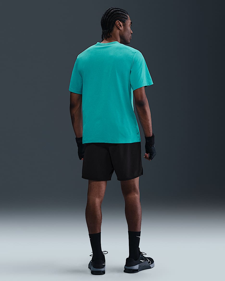 Haut à manches courtes anti-UV Dri-Fit