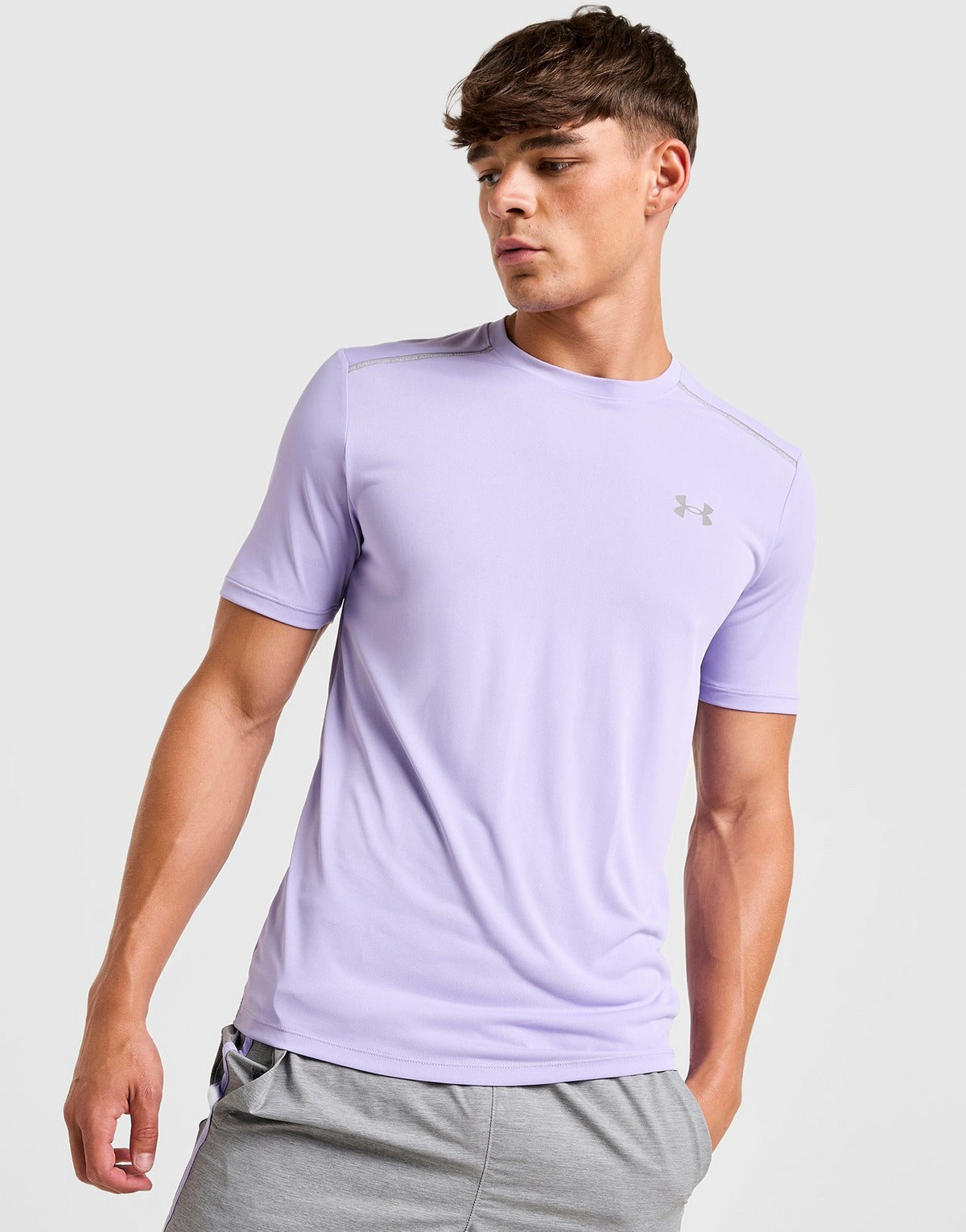 UNDER ARMOUR T-SHIRT RÉFLÉCHISSANT TECH