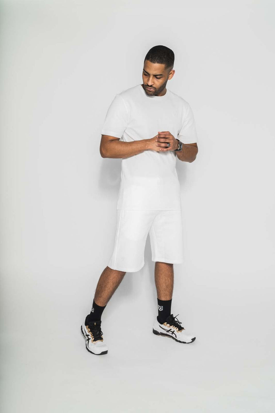 SHORT FK BASIC - BLANC
