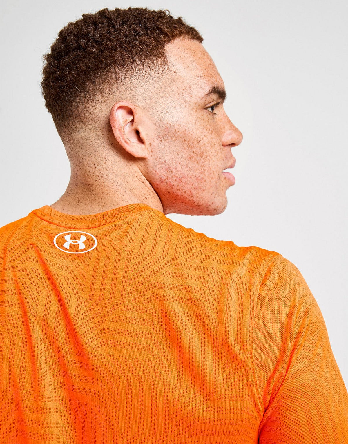 UNDER ARMOUR T-SHIRT VENT GEOTESSA HOMME