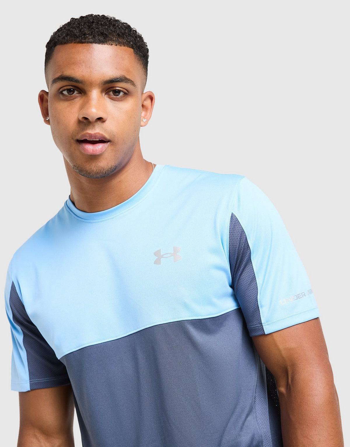 UNDER ARMOUR T-SHIRT HYBRIDE TECH