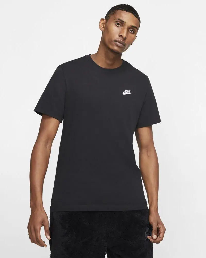 T-SHIRT NIKE CLUB - NOIR