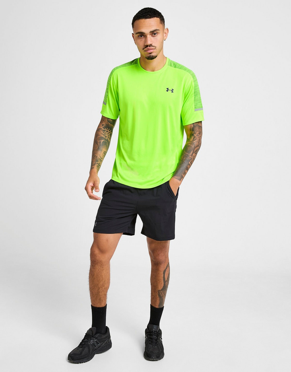 T-SHIRT UNDER ARMOUR TECH+ HOMME