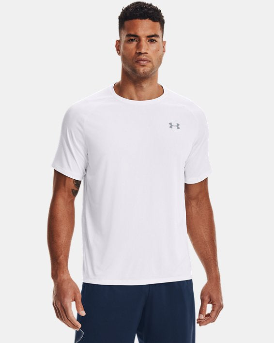 UA TECH 2.0 HAUT À MANCHES COURTES POUR HOMME