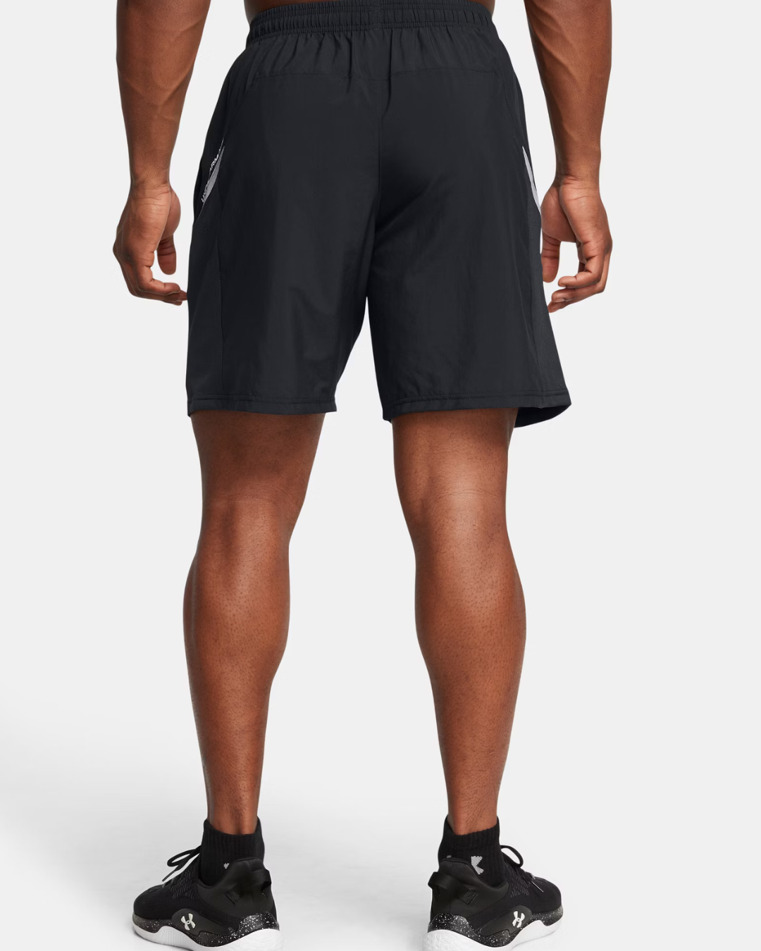 SHORT UNDER ARMOUR TECH UTILITY - NOIR