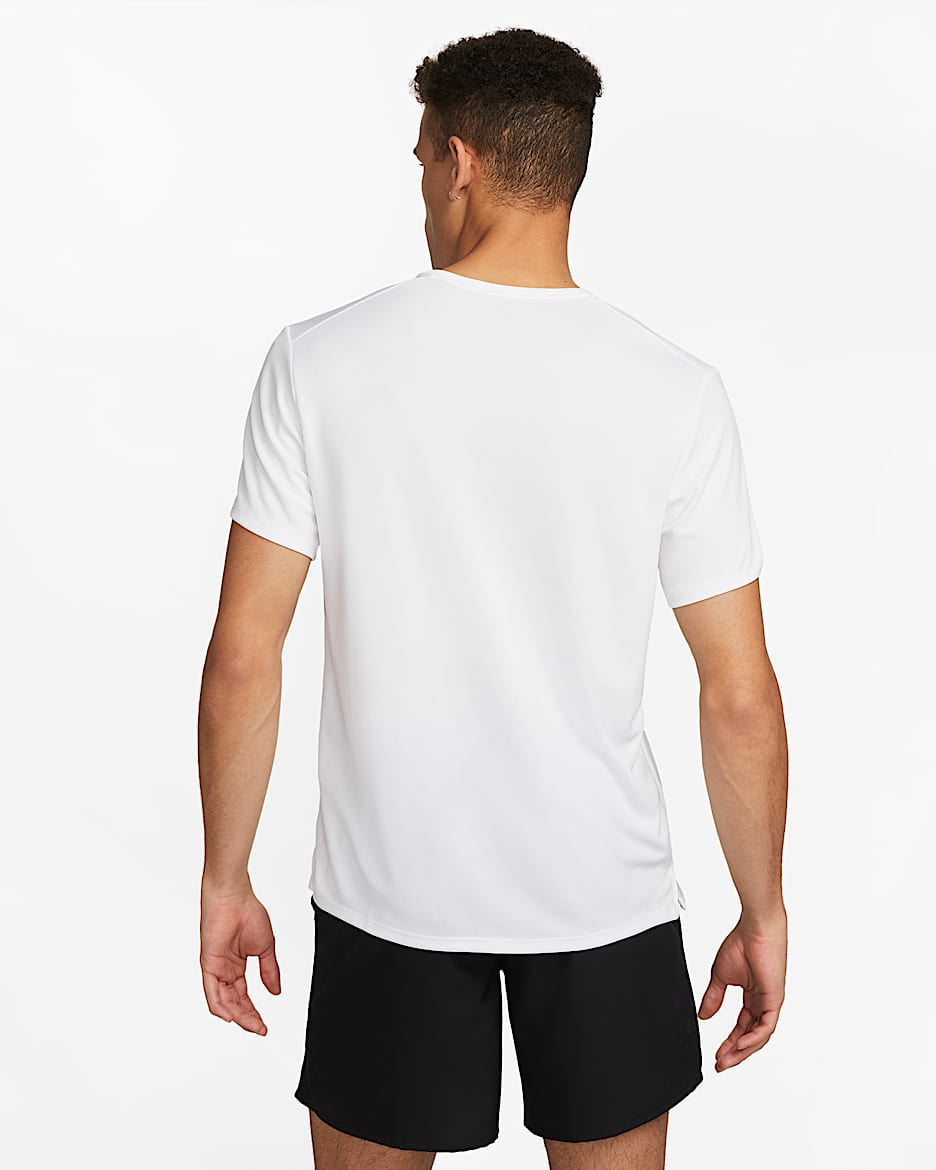 Haut de Running à manches courtes Dri Fit UV