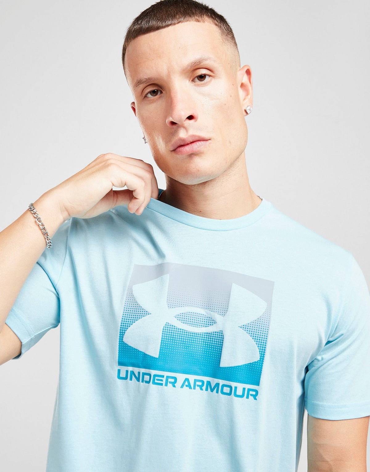 UNDER ARMOUR T-SHIRT LOGO BOX
