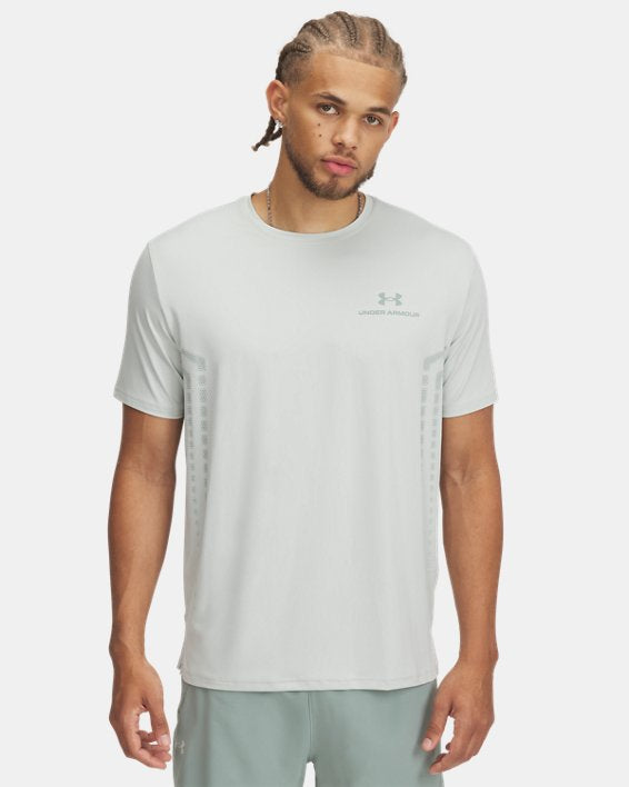 HAUT À MANCHES COURTES À MOTIFS UA VANISH ENERGY POUR HOMME