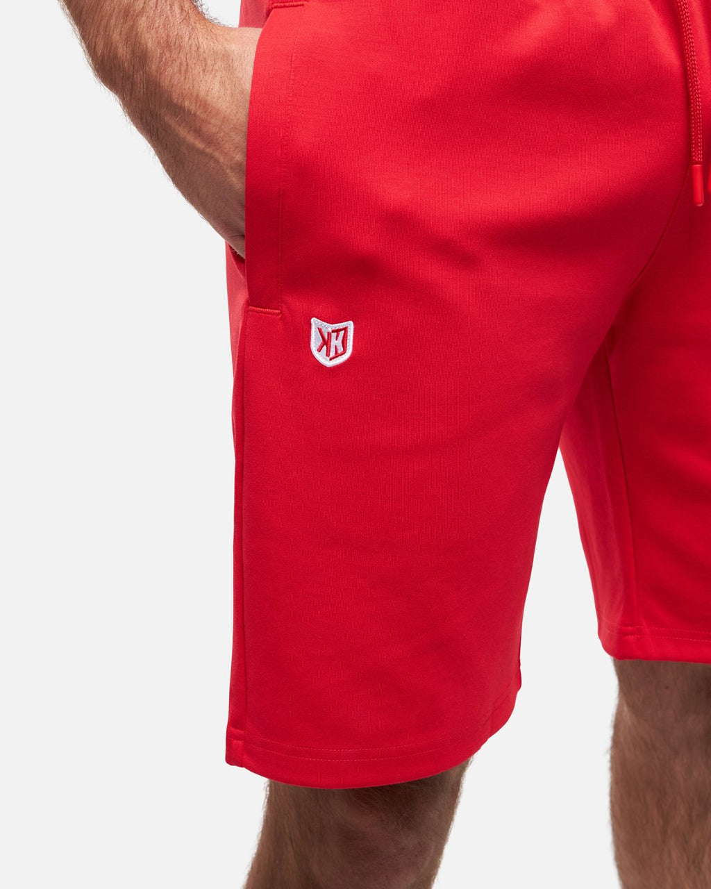 SHORT FK BASIC II - ROUGE