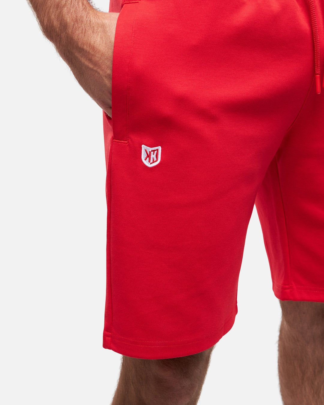 SHORT FK BASIC II - ROUGE
