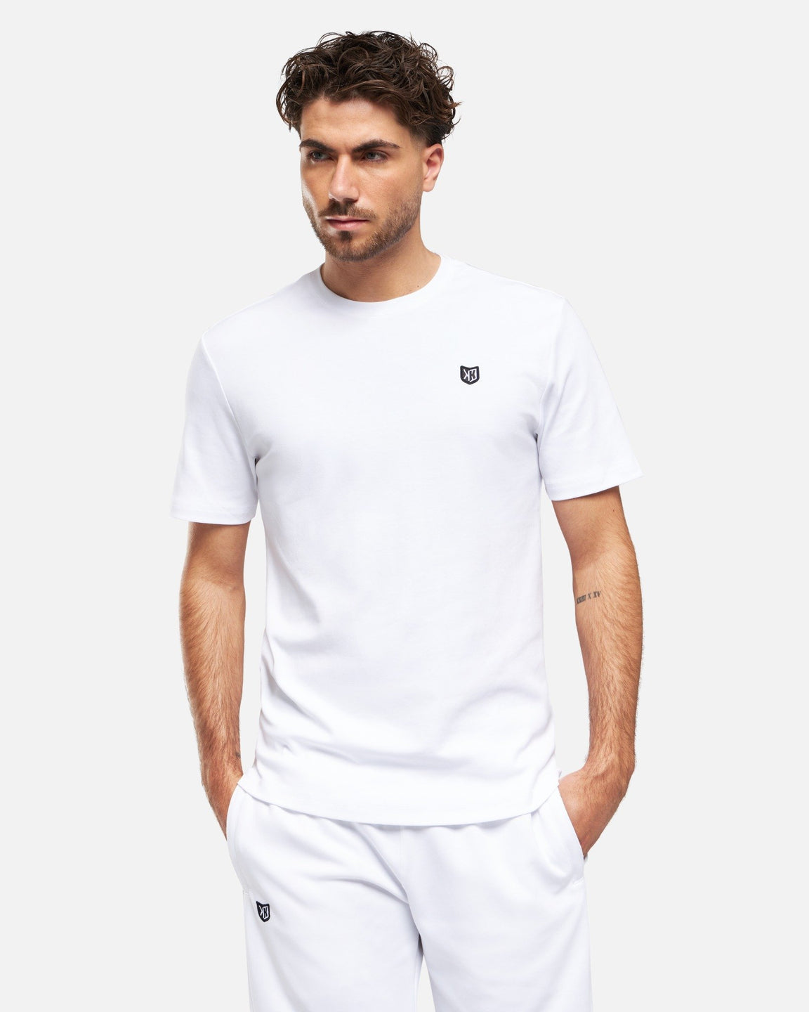 T-SHIRT FK BASIC II - BLANC