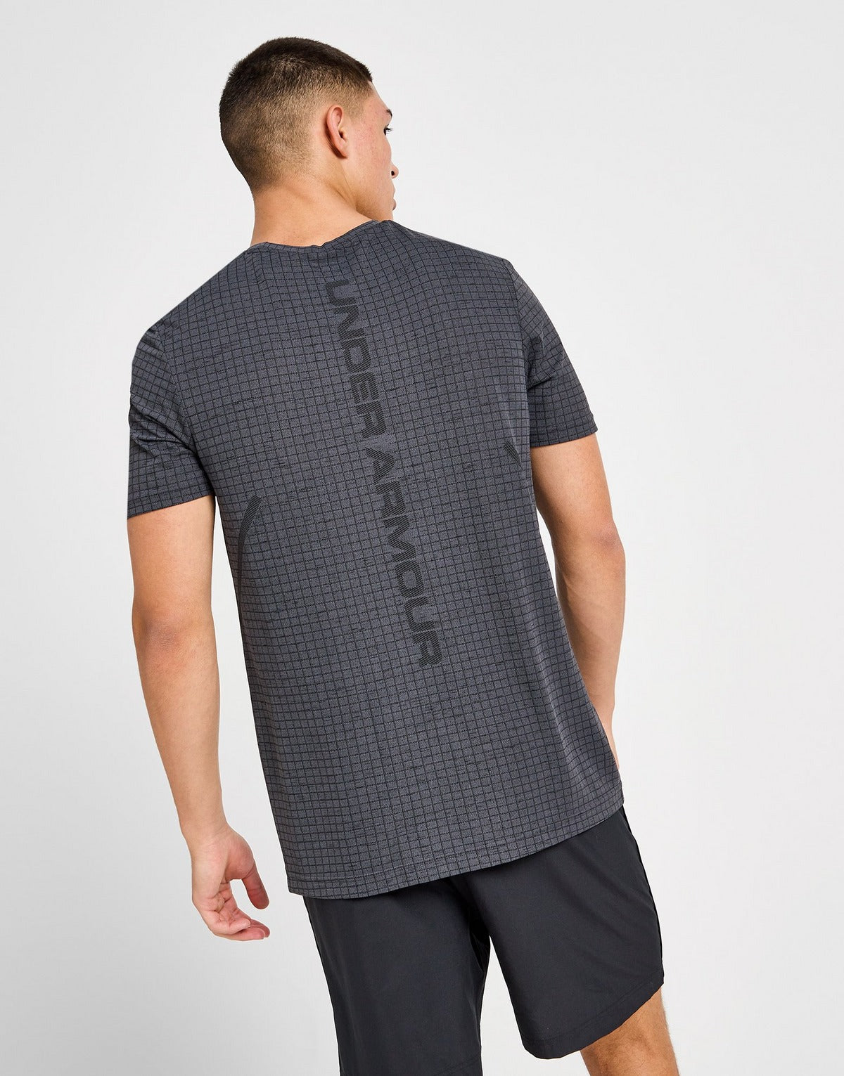 UNDER ARMOUR T-SHIRT VANISH GRID HOMME