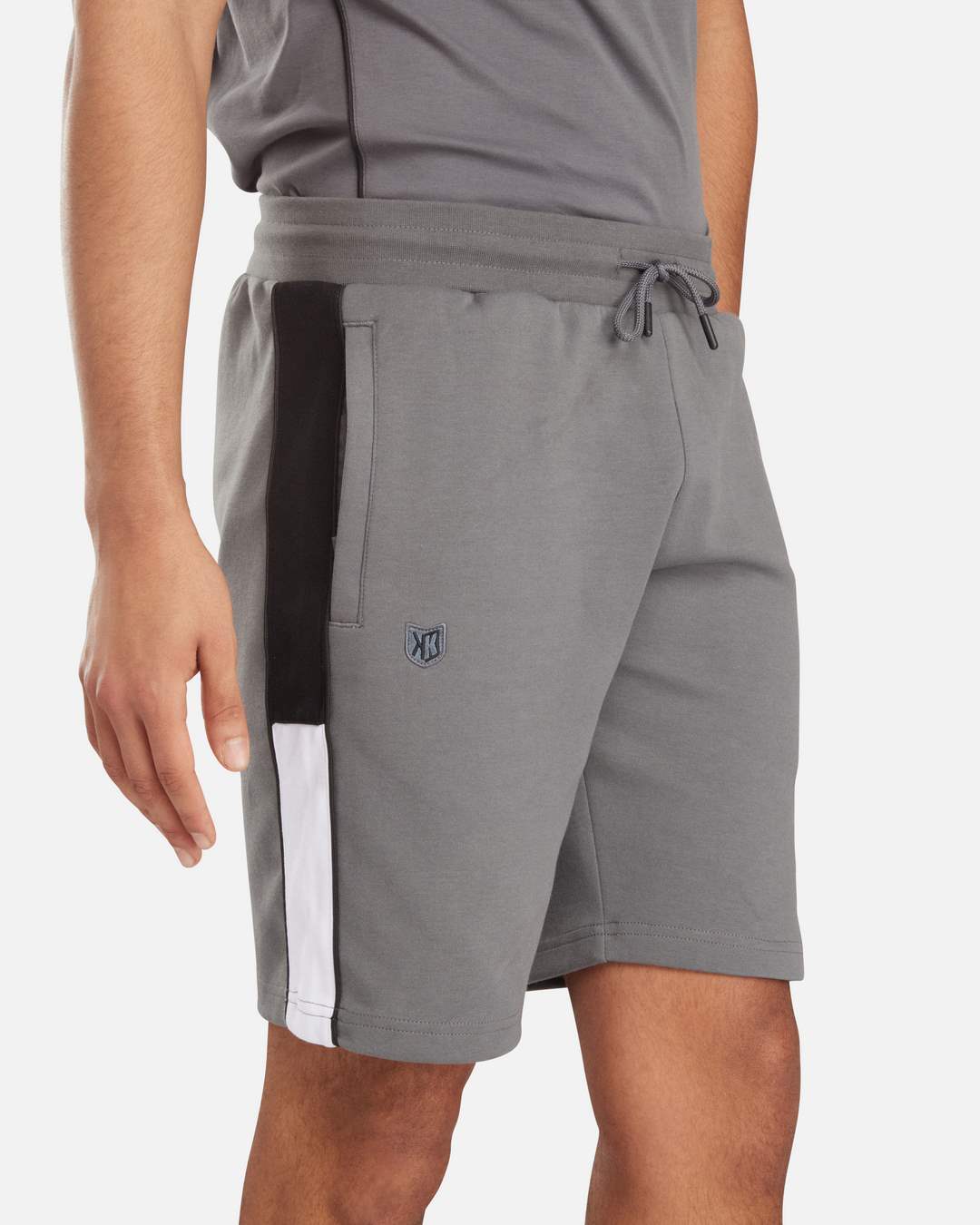 SHORT SICARIOS VI - GRIS/NOIR/BLANC