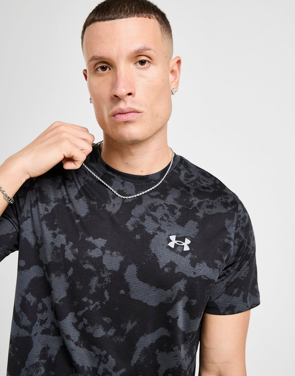 UNDER ARMOUR T-SHIRT IMPRIMÉ LAUNCH