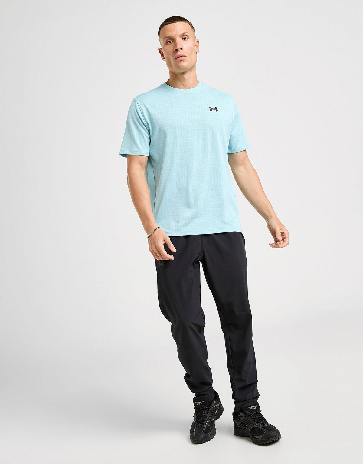 UNDER ARMOUR T-SHIRT VENT GEOTESSA HOMME