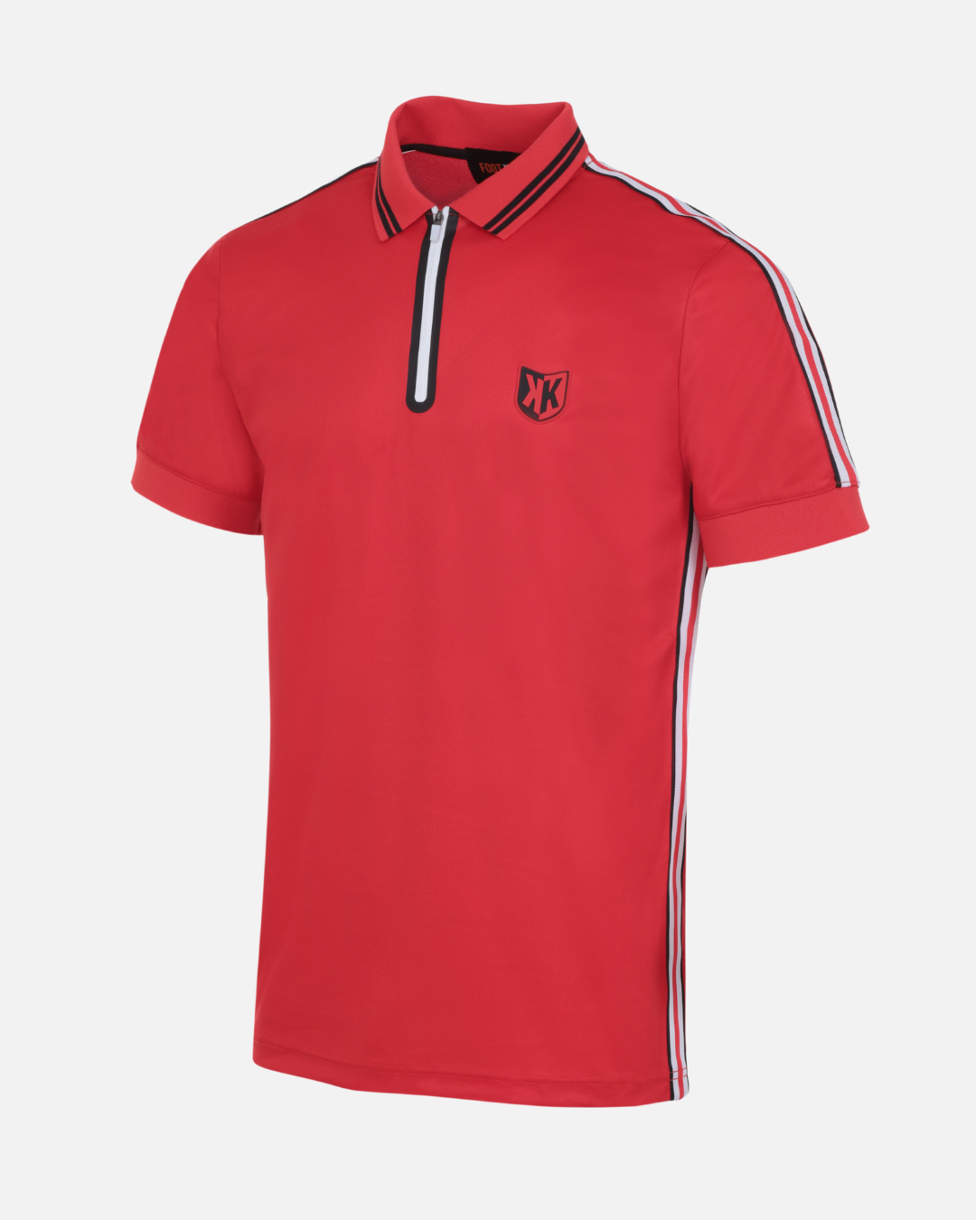 POLO FK TEAMS - ROUGE/BLANC/NOIR
