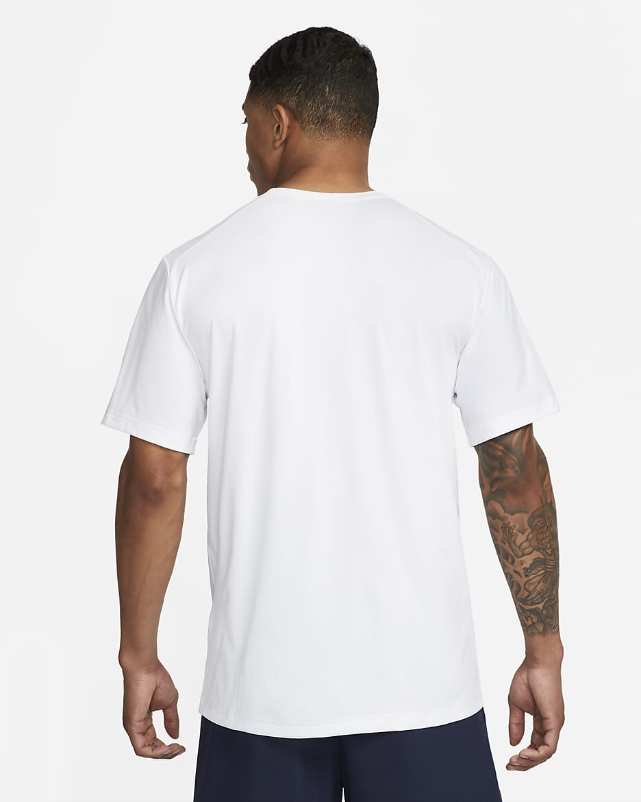 Haut à manches courtes anti-UV Dri-Fit