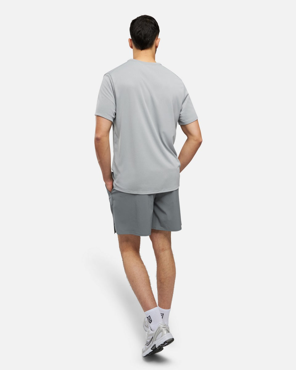 T-SHIRT NIKE MILER - GRIS