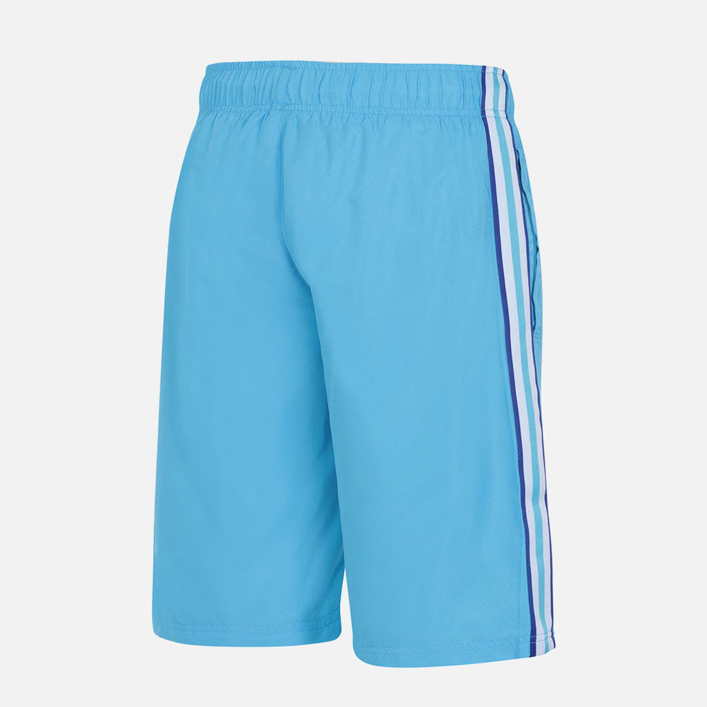 SHORT FK TEAMS - BLEU CIEL/BLANC
