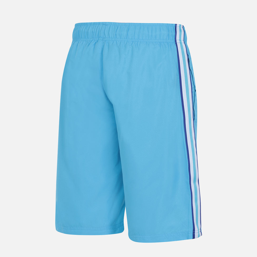 SHORT FK TEAMS - BLEU CIEL/BLANC