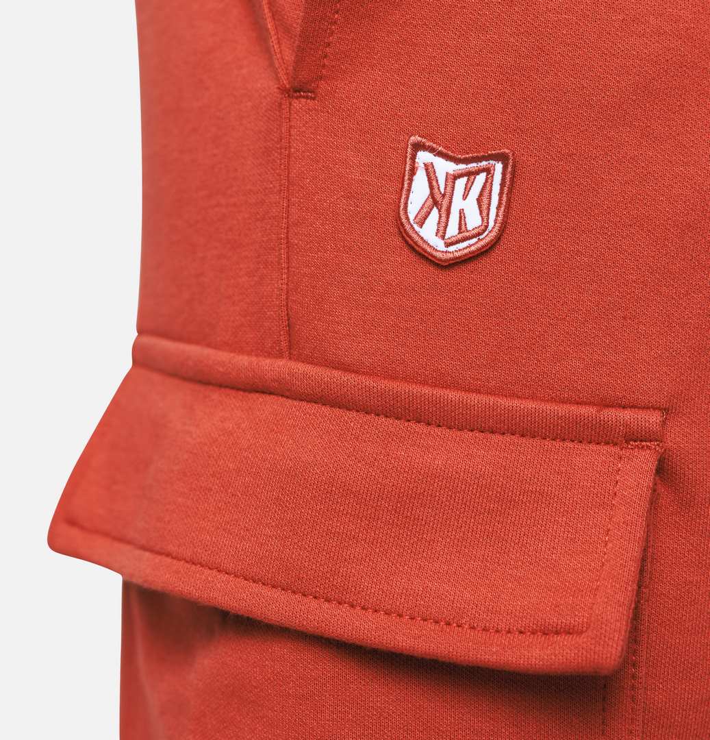 SHORT FK CARGO - ROUGE CORAIL