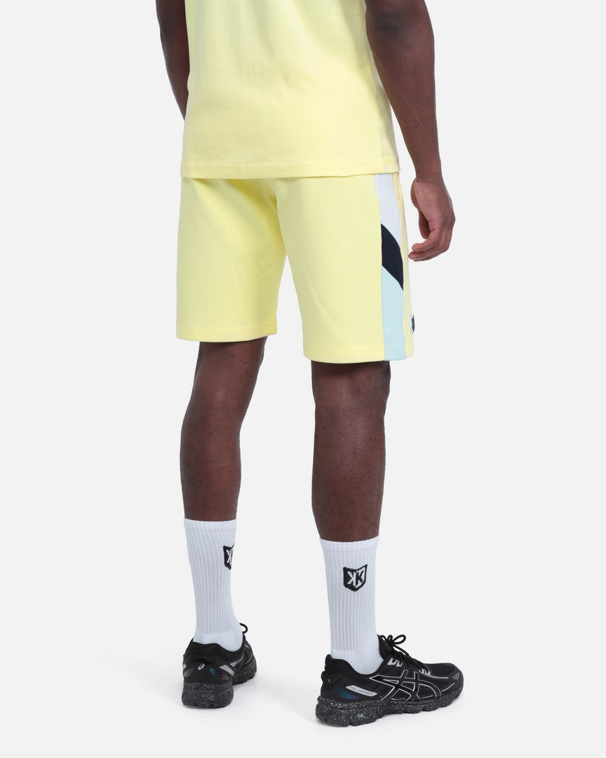 SHORT SICARIOS PASTEL - BLEU/BLANC/JAUNE