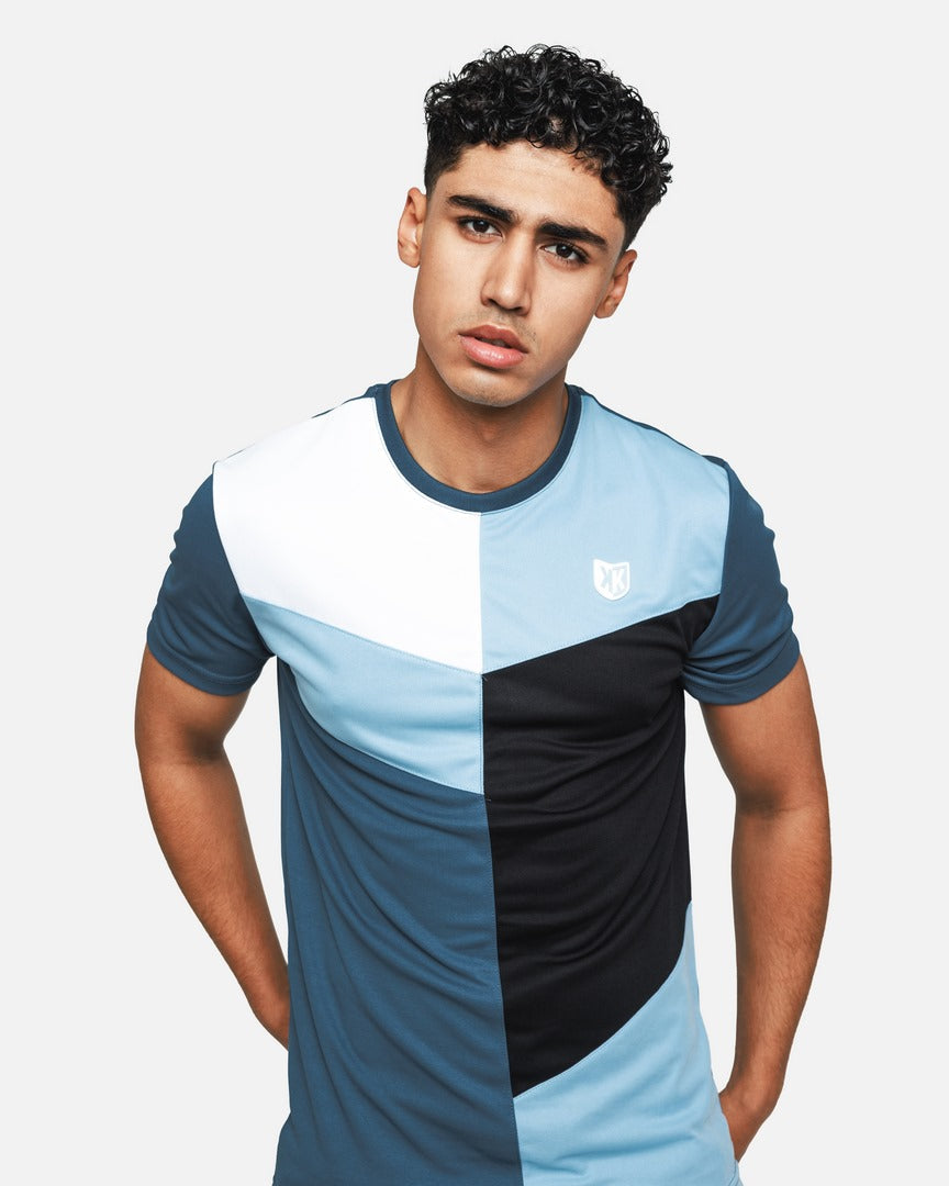T-SHIRT FK ULTRA - BLEU/BLANC