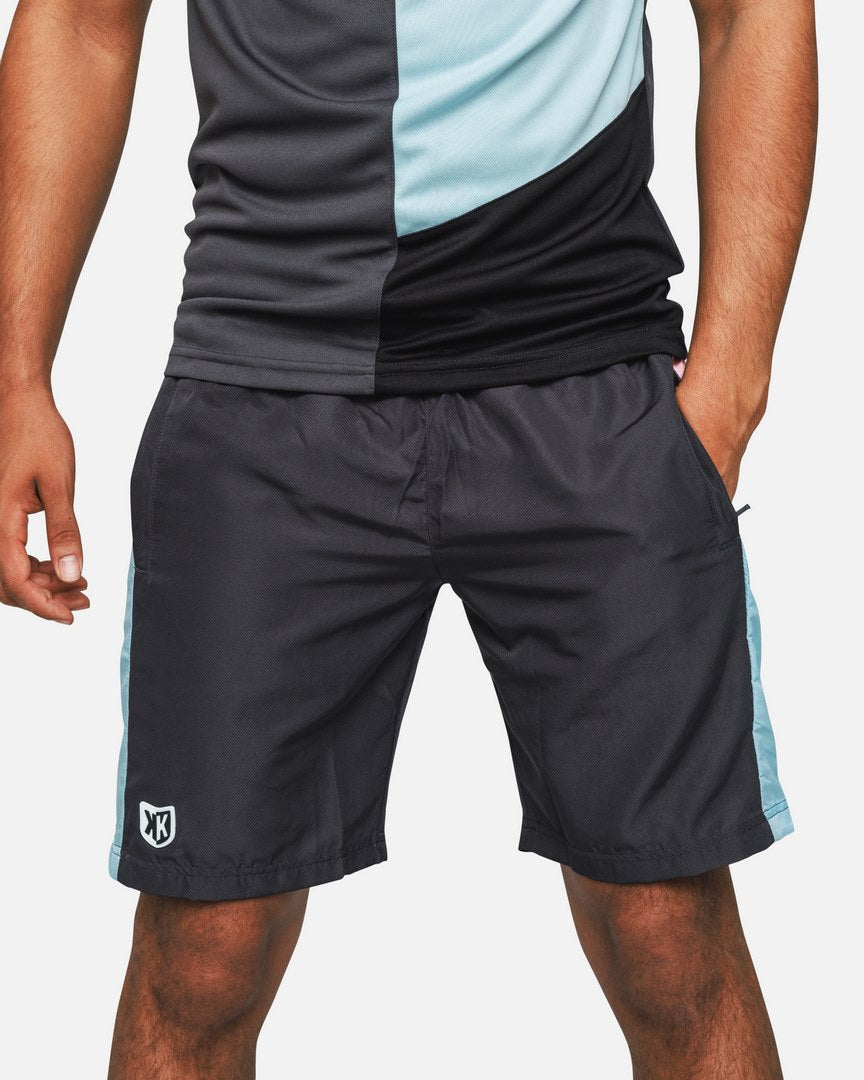SHORT FK ULTRA - GRIS/BLEU/ROSE