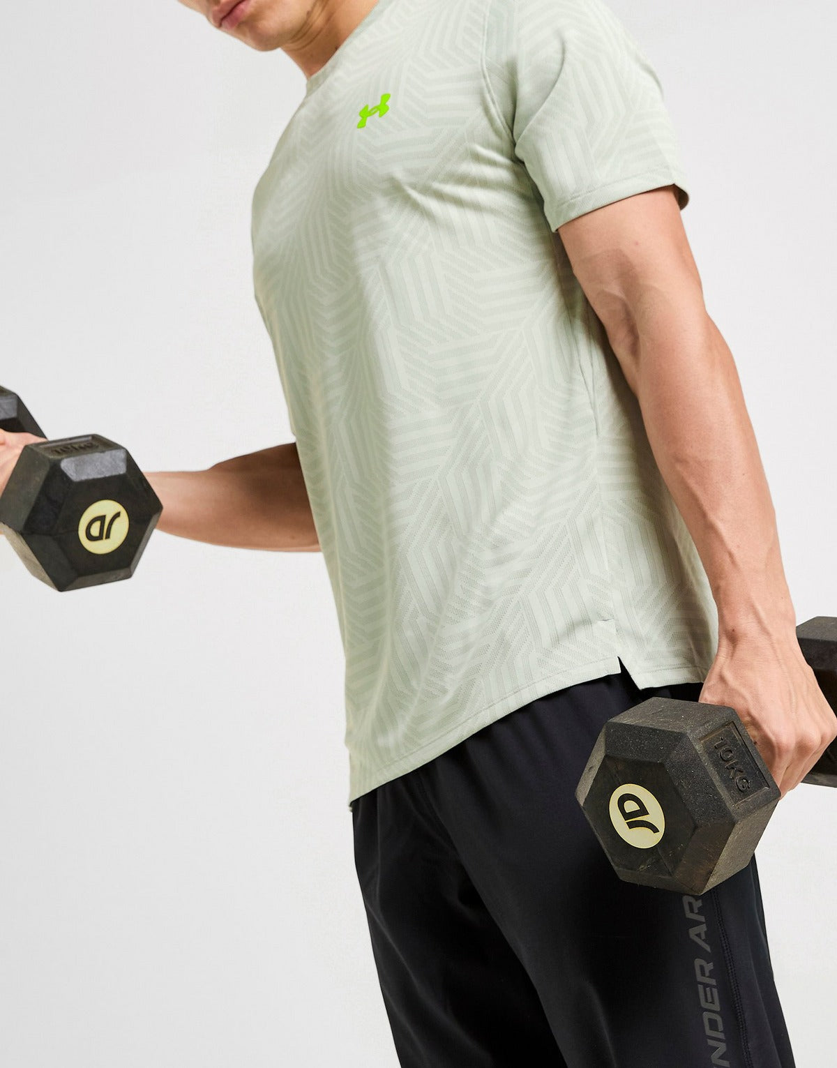 UNDER ARMOUR T-SHIRT VENT GEOTESSA HOMME