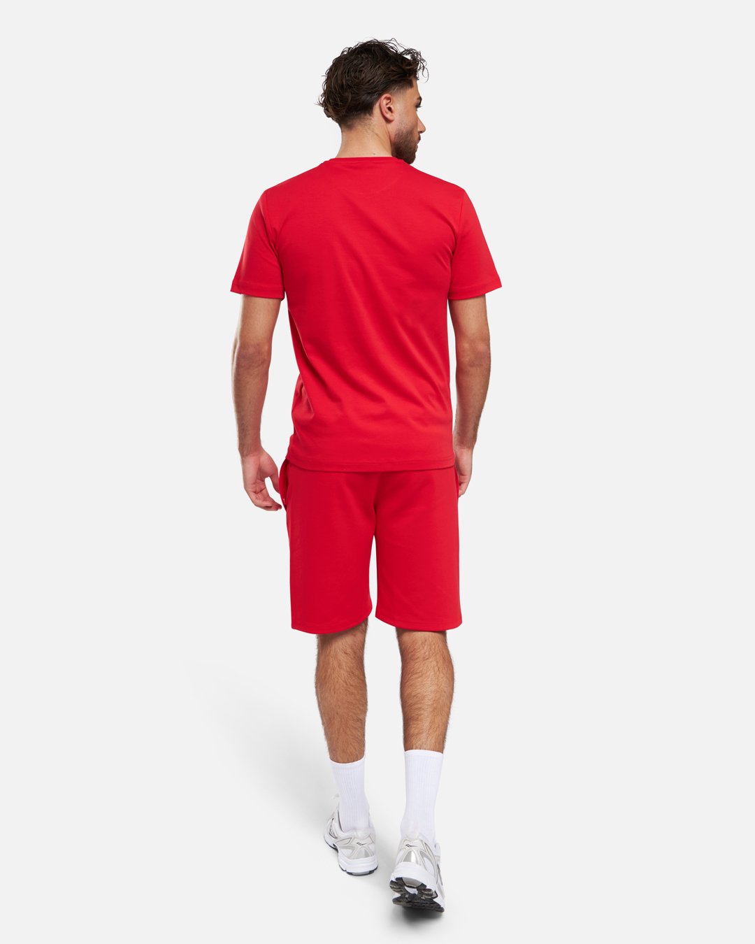 T-SHIRT FK BASIC II - ROUGE