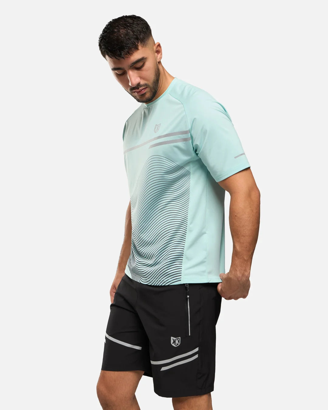 T-SHIRT FK SPEED - VERT