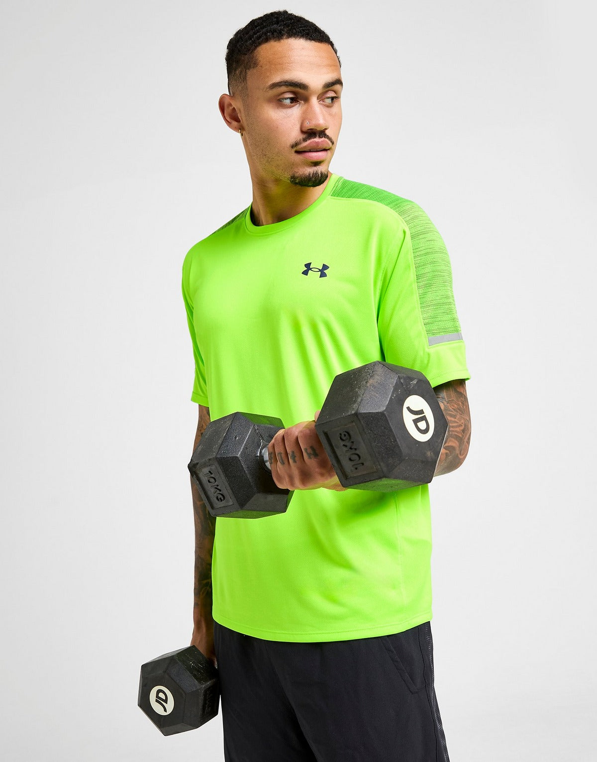 T-SHIRT UNDER ARMOUR TECH+ HOMME