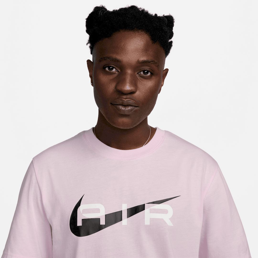 T-SHIRT NIKE AIR - ROSE/NOIR