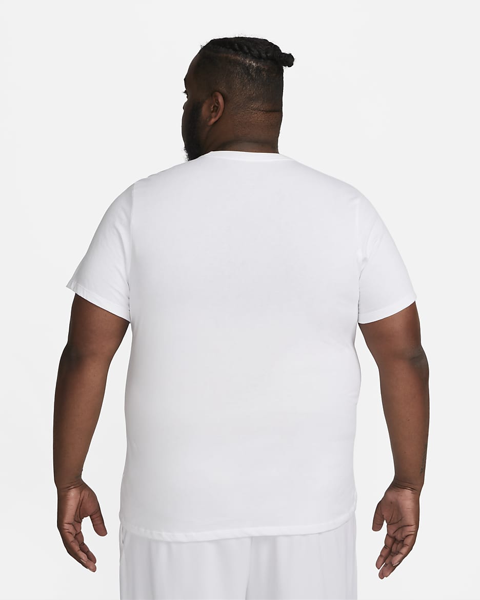 T-shirt de fitness