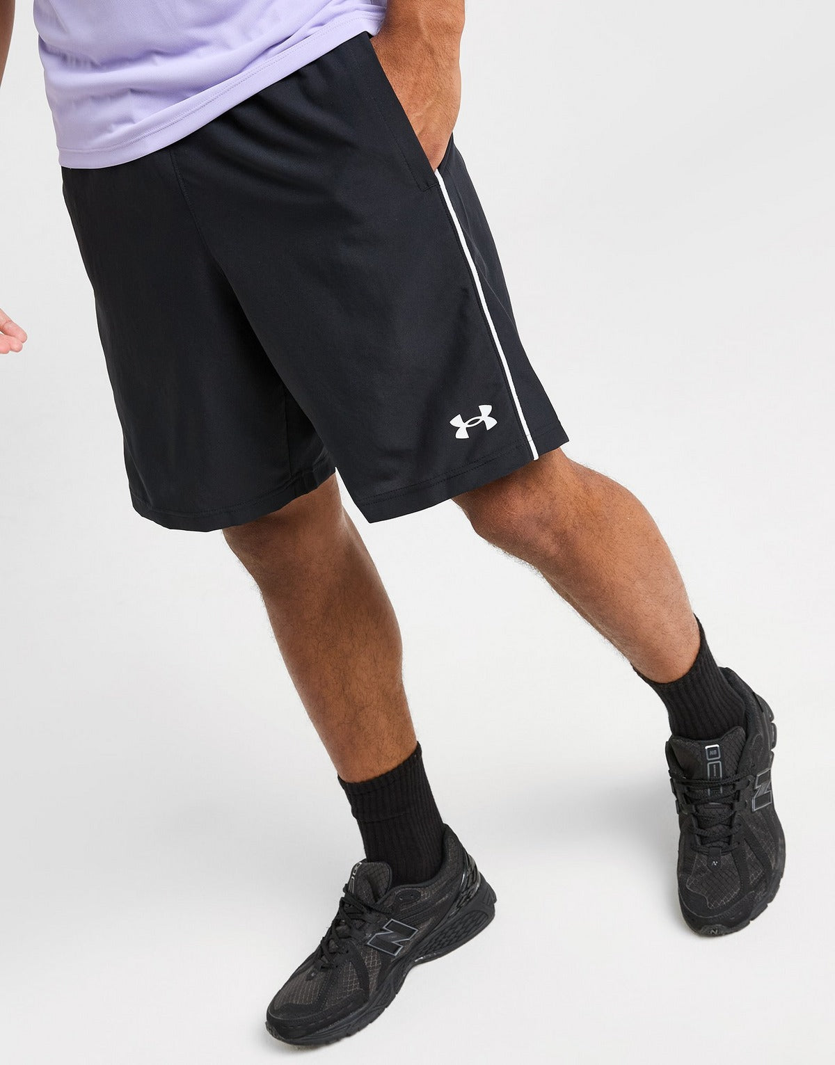 UNDER ARMOUR SHORT WOVEN WORDMARK 2.0