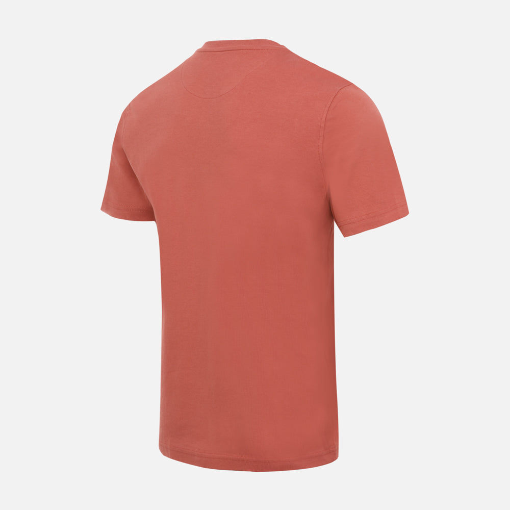 T-SHIRT FK BASIC - ROUGE CORAIL