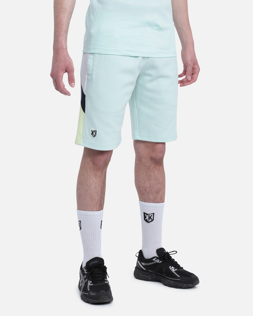 SHORT SICARIOS PASTEL - VERT/BLANC/BLEU