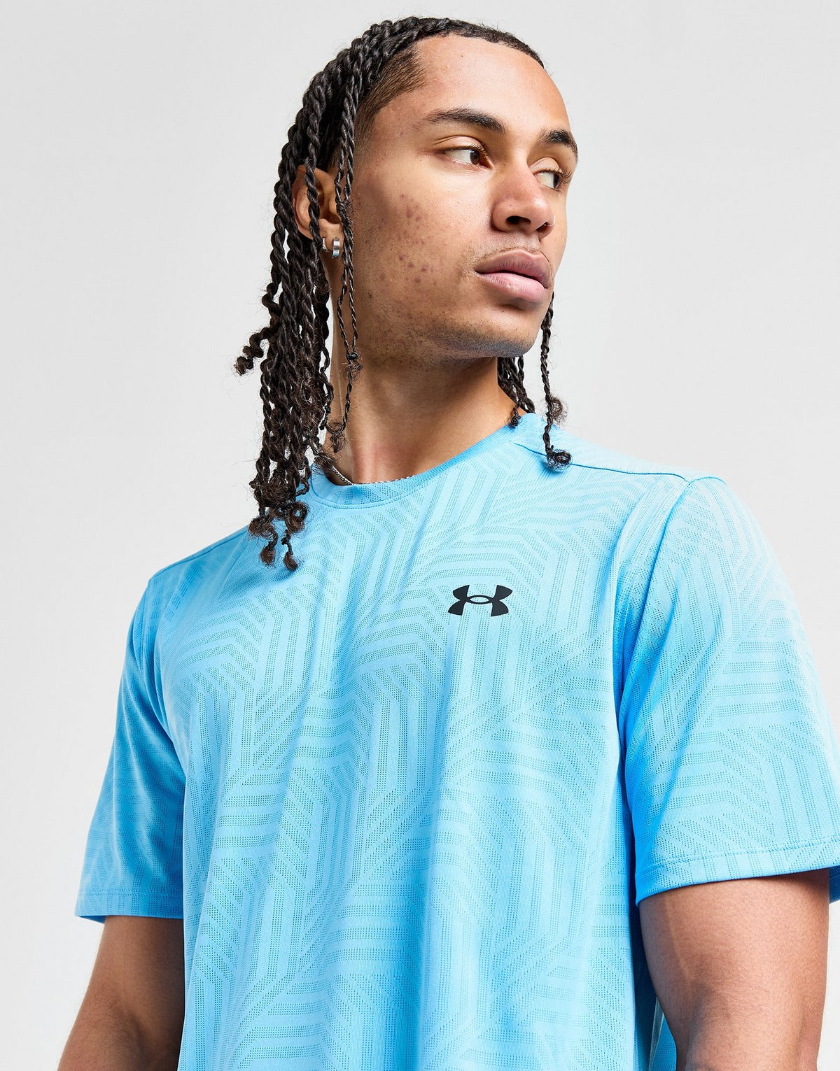 UNDER ARMOUR T-SHIRT VENT GEOTESSA HOMME