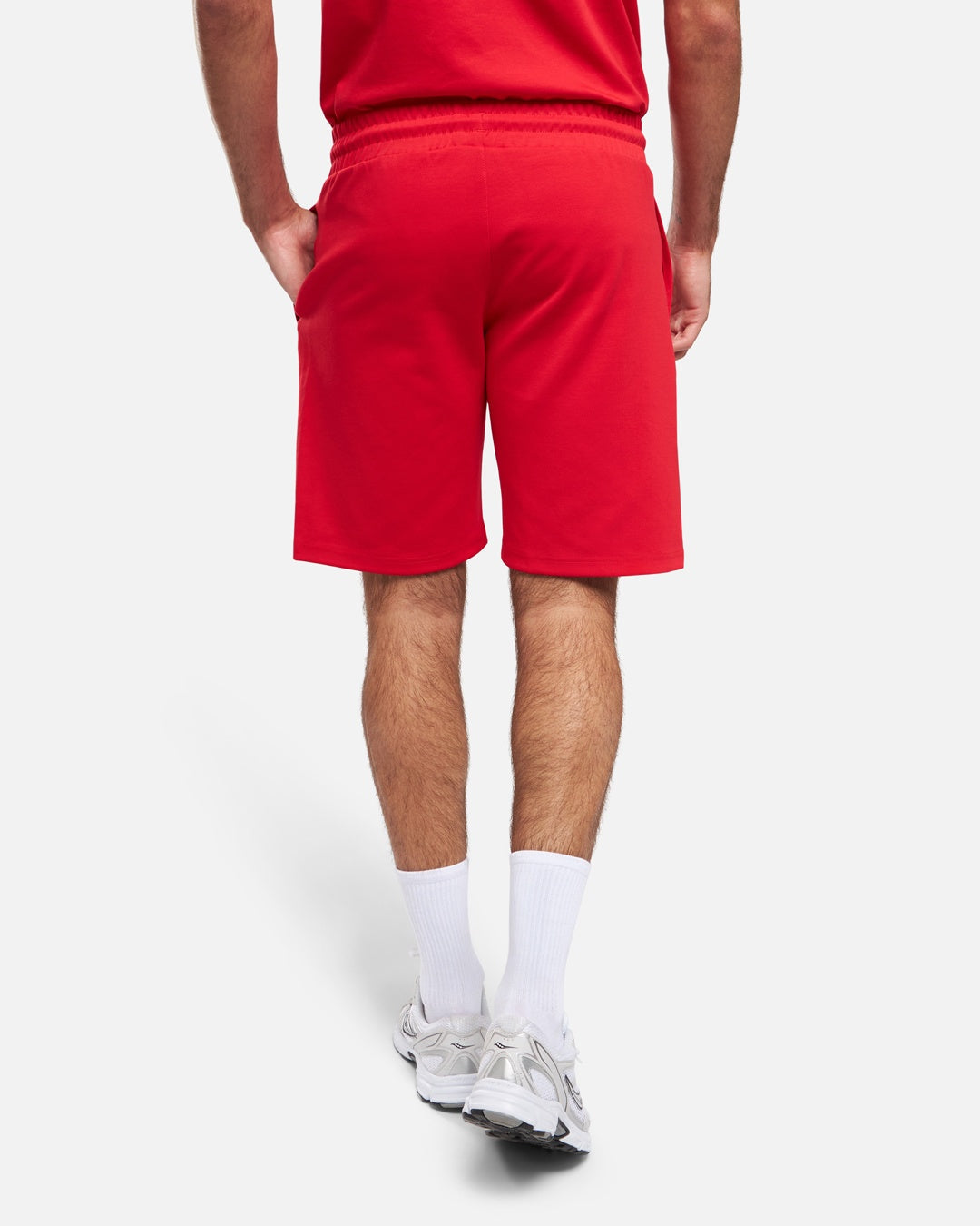 SHORT FK BASIC II - ROUGE