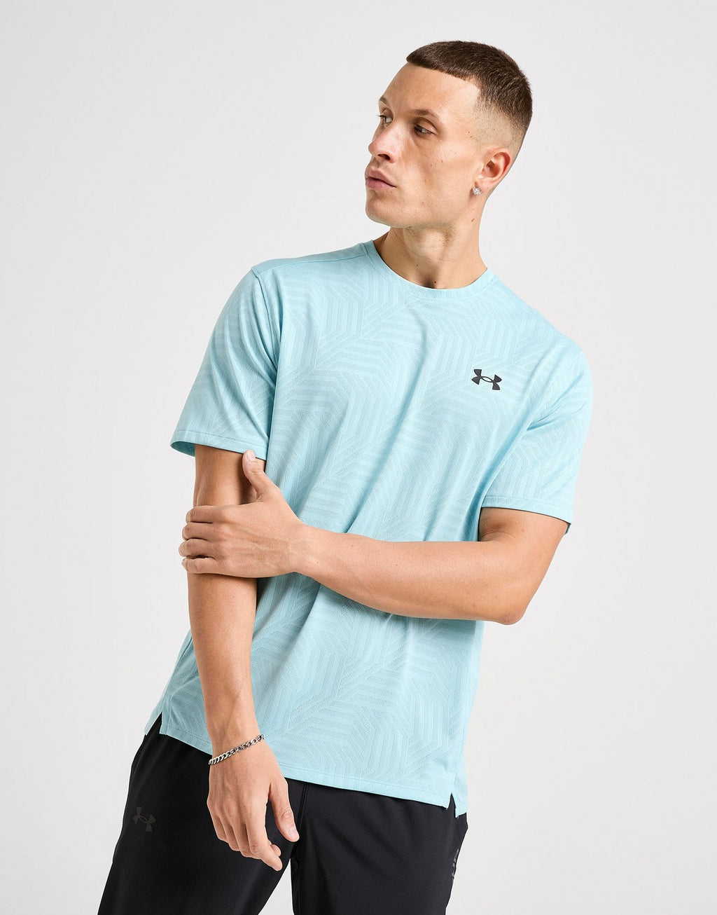 UNDER ARMOUR T-SHIRT VENT GEOTESSA HOMME
