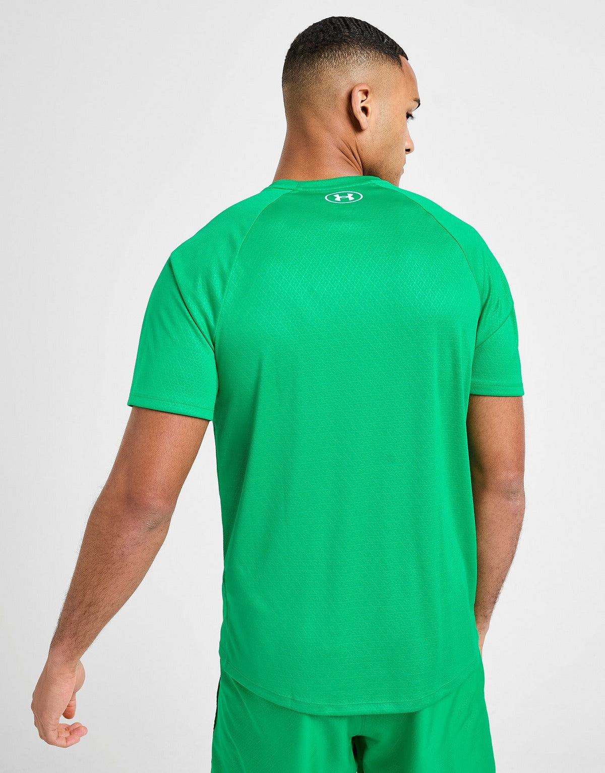 UNDER ARMOUR T-SHIRT TECH EMBOSS HOMME