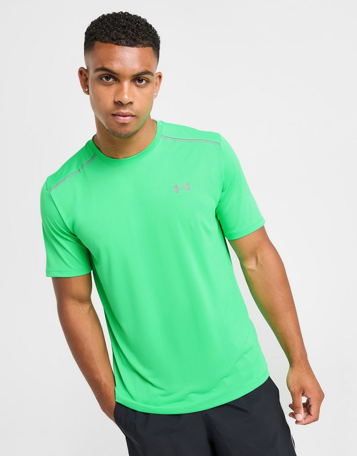 UNDER ARMOUR T-SHIRT RÉFLÉCHISSANT TECH