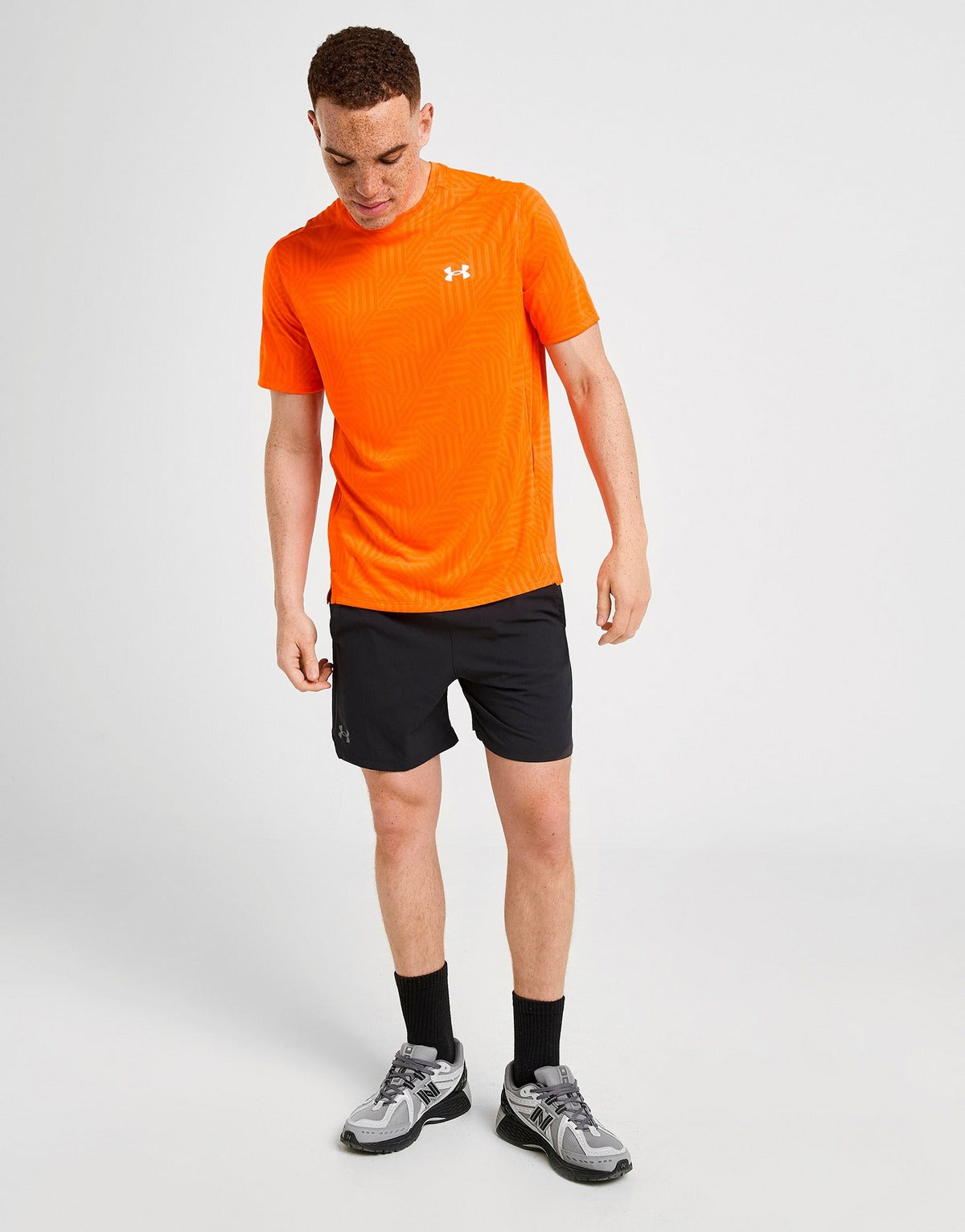 UNDER ARMOUR T-SHIRT VENT GEOTESSA HOMME