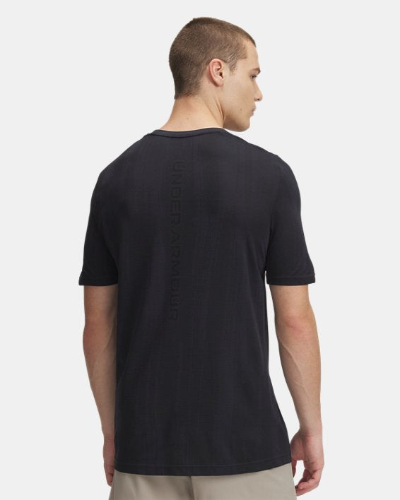 HAUT À MANCHES COURTES UA VANISH SEAMLESS POUR HOMME