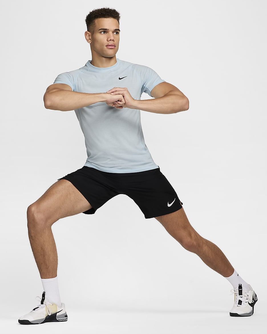 Haut de fitness à manches courtes Dri-Fit